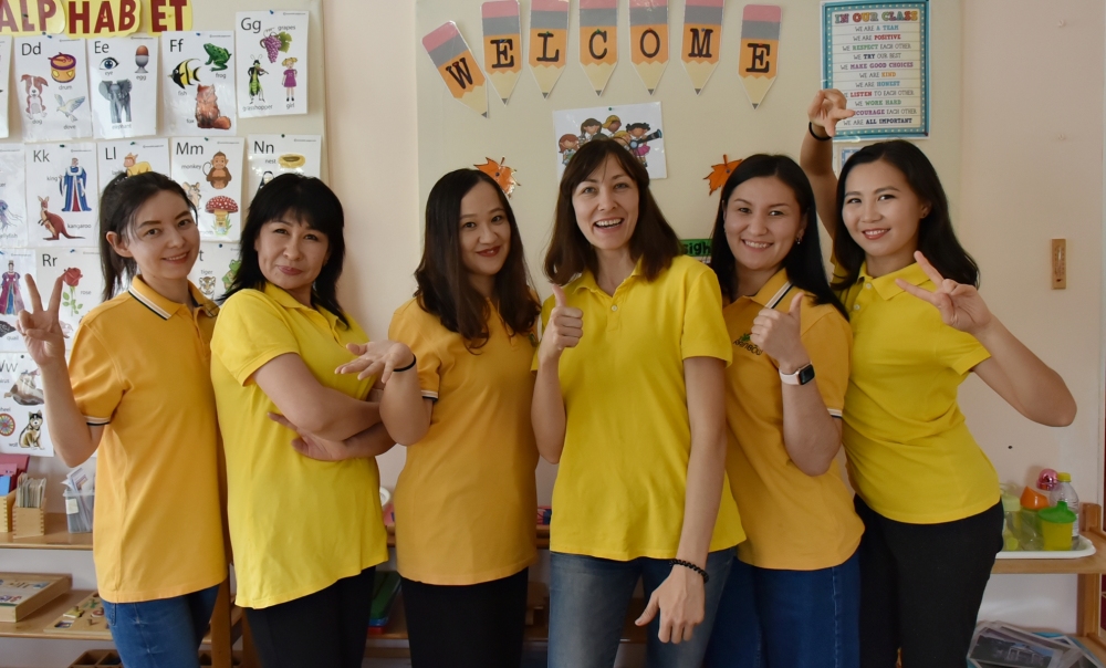 Добро пожаловать в Sky Rainbow Preschool Добро пожаловать в Sky Rainbow Preschool